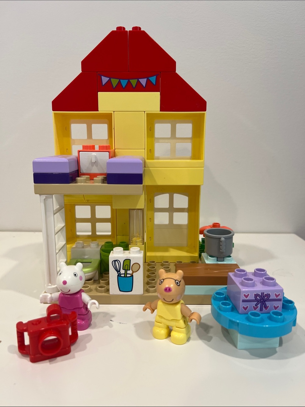 LEGO DUPLO Peppa Pig Birthday House 10433